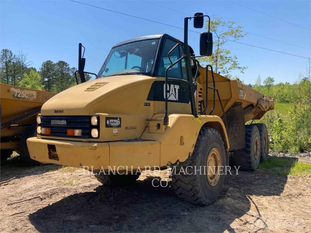 CAT 725 Tombereau articulé