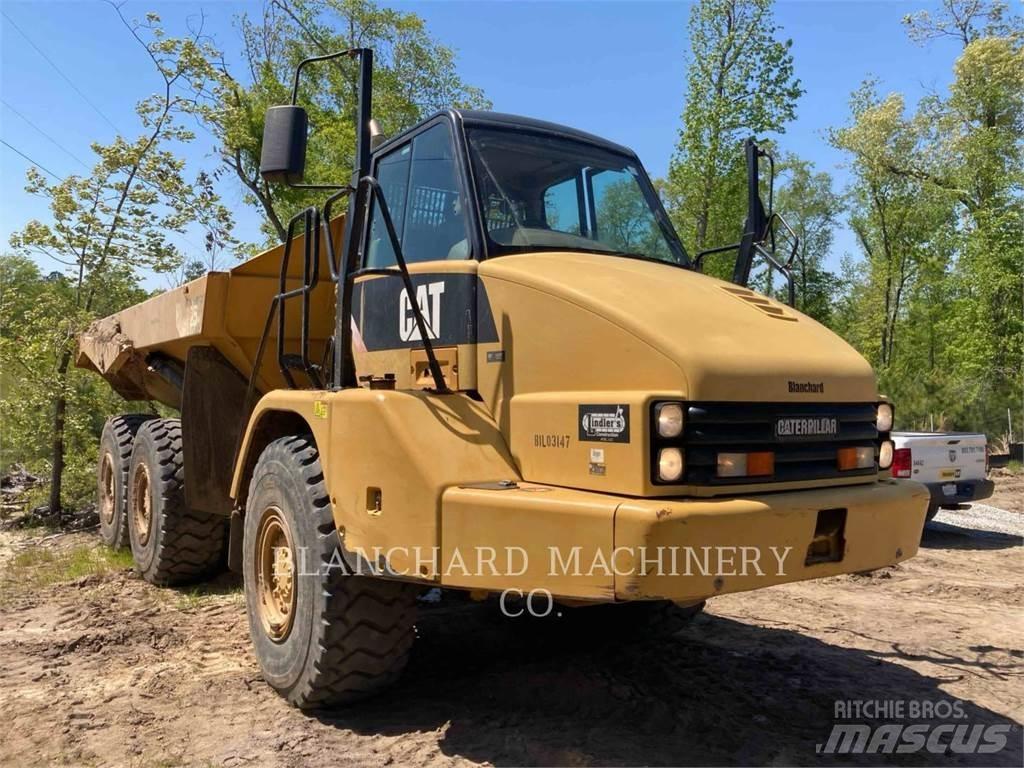 CAT 725 Tombereau articulé