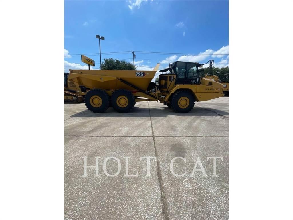 CAT 725 Tombereau articulé