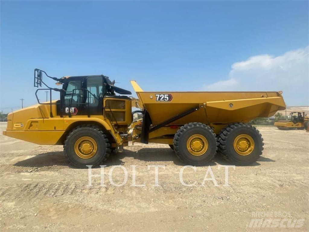 CAT 725 Tombereau articulé