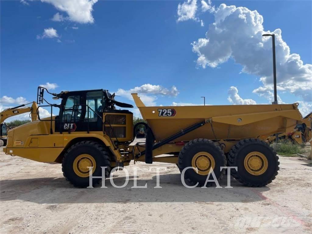 CAT 725 Tombereau articulé