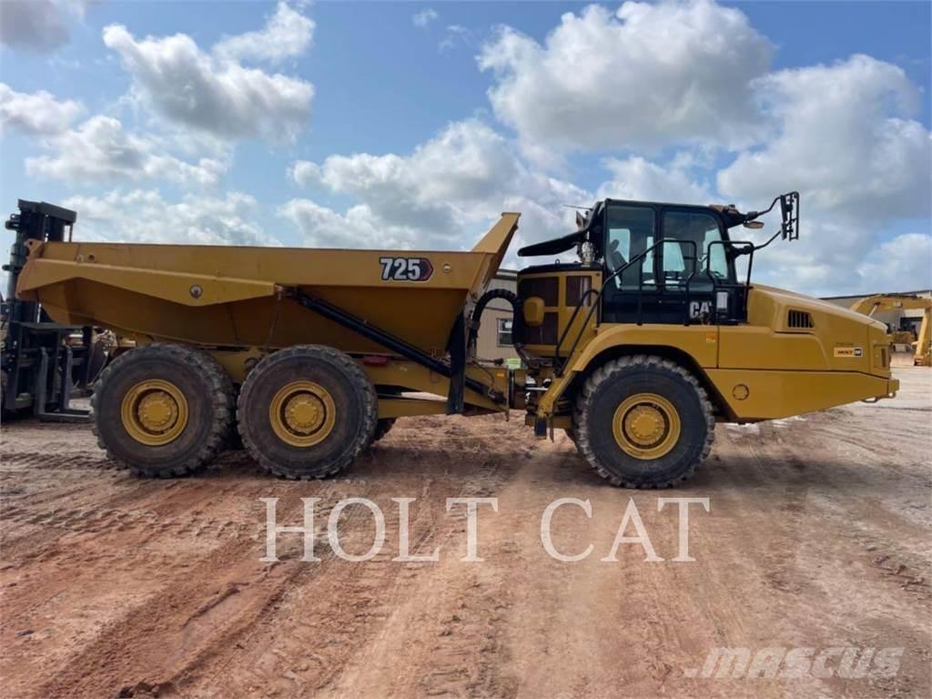 CAT 725 Tombereau articulé