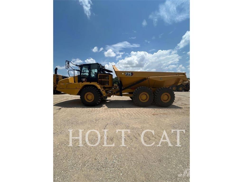CAT 725 Tombereau articulé