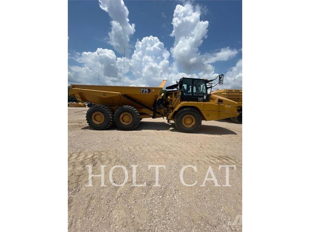 CAT 725 Tombereau articulé