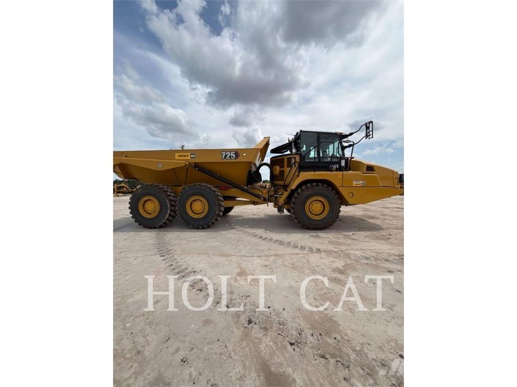 CAT 725 Tombereau articulé
