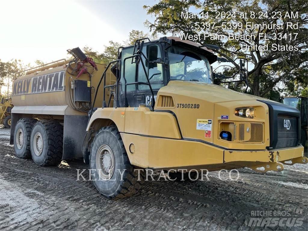 CAT 725 Tombereau articulé