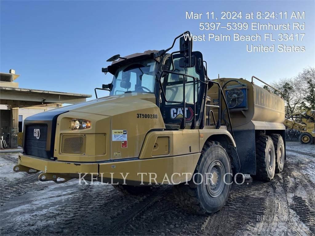 CAT 725 Tombereau articulé
