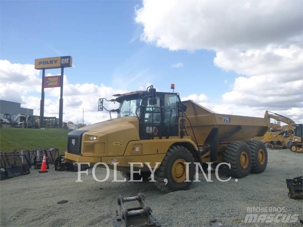 CAT 725-04 Tombereau articulé