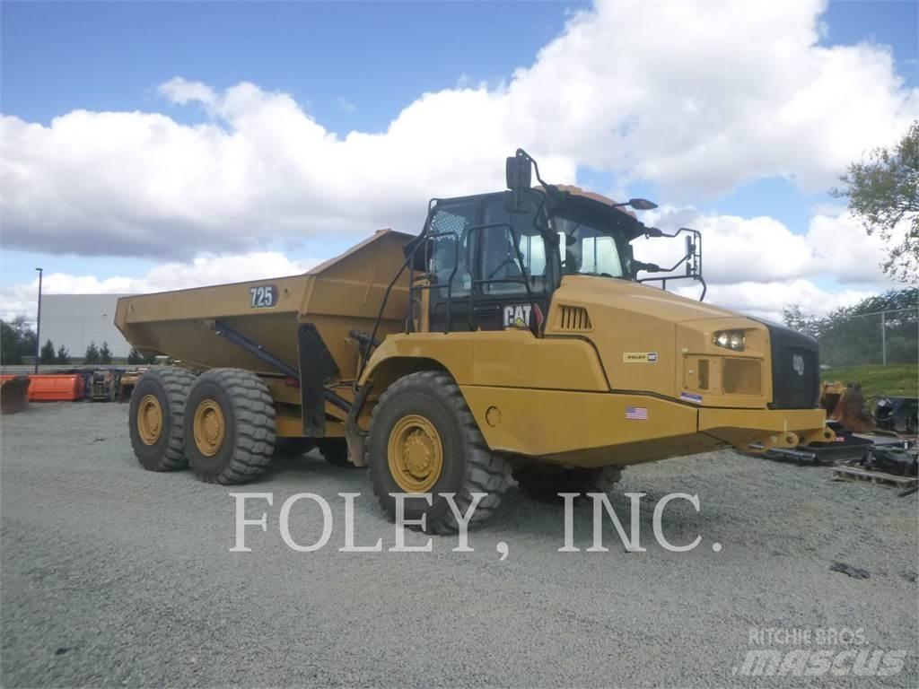 CAT 725-04 Tombereau articulé
