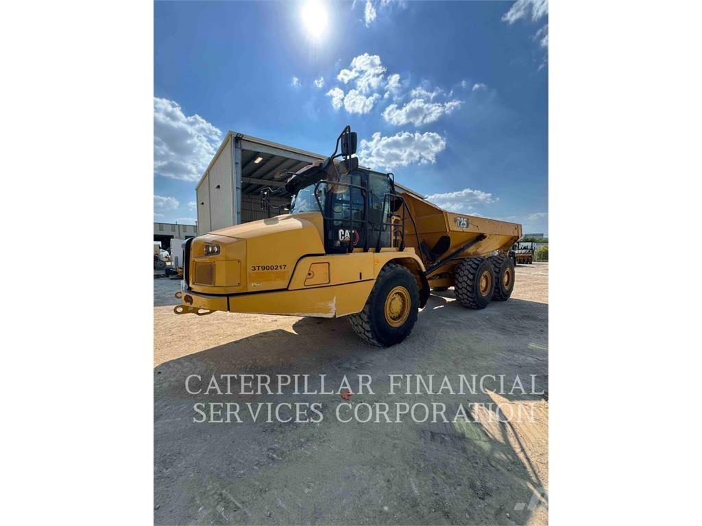 CAT 725-04 Tombereau articulé