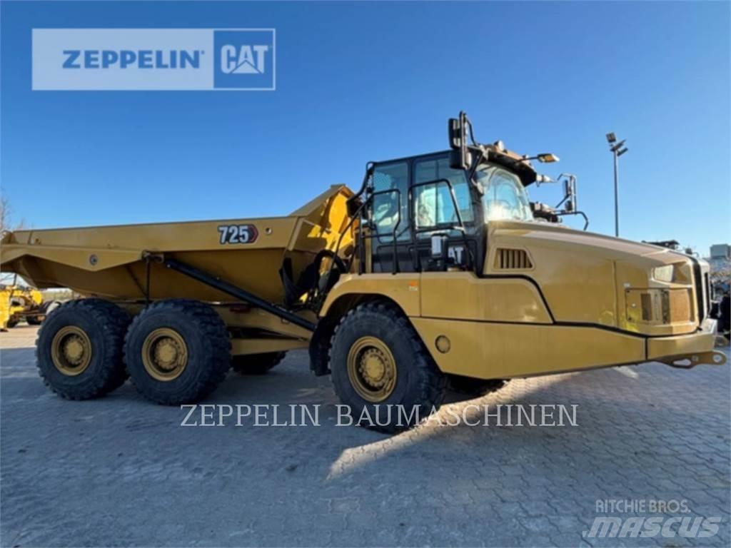 CAT 725-04A Tombereau articulé