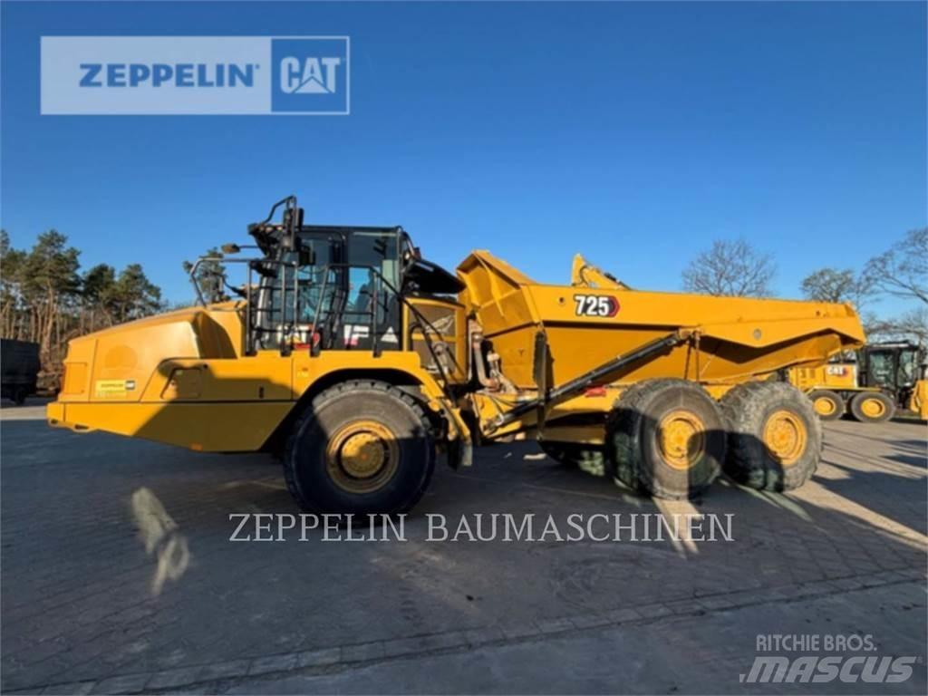 CAT 725-04A Tombereau articulé