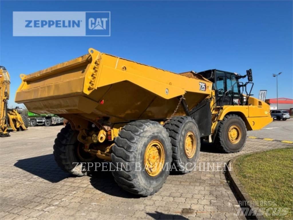 CAT 725-04A Tombereau articulé