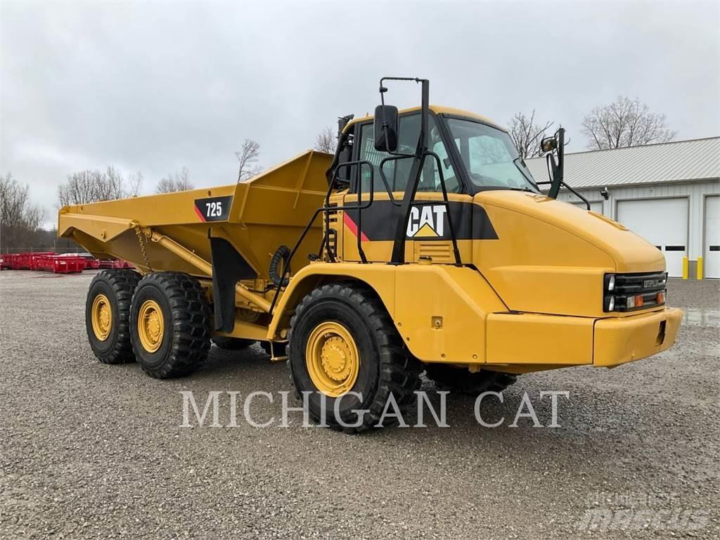 CAT 725 T Tombereau articulé