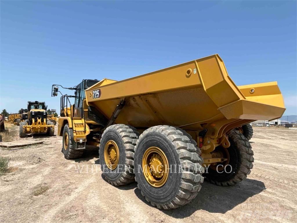 CAT 725 TG Tombereau articulé