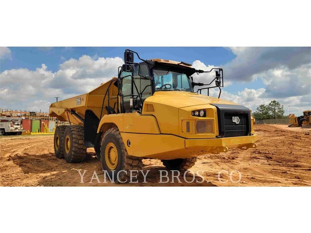 CAT 725 TG Tombereau articulé