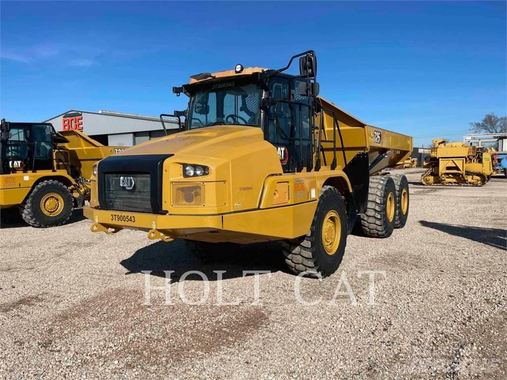 CAT 72504 Tombereau articulé