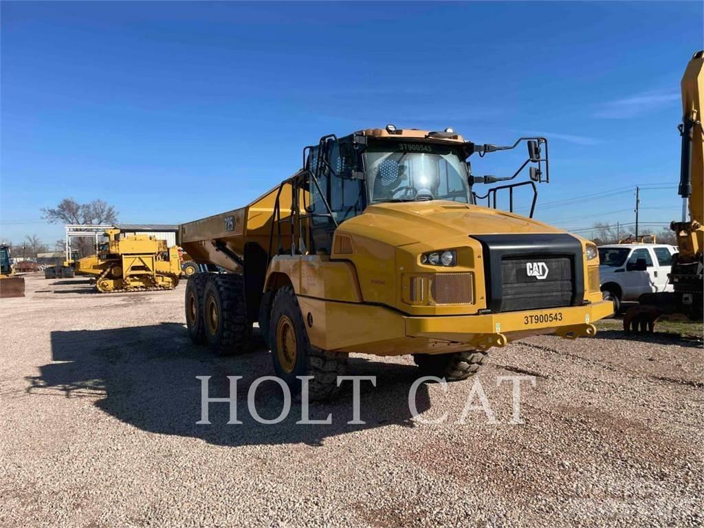CAT 72504 Tombereau articulé