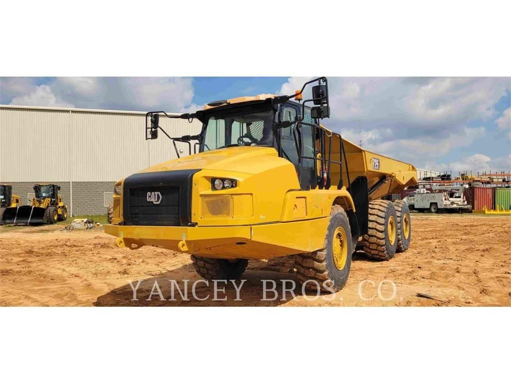 CAT 72504 Tombereau articulé