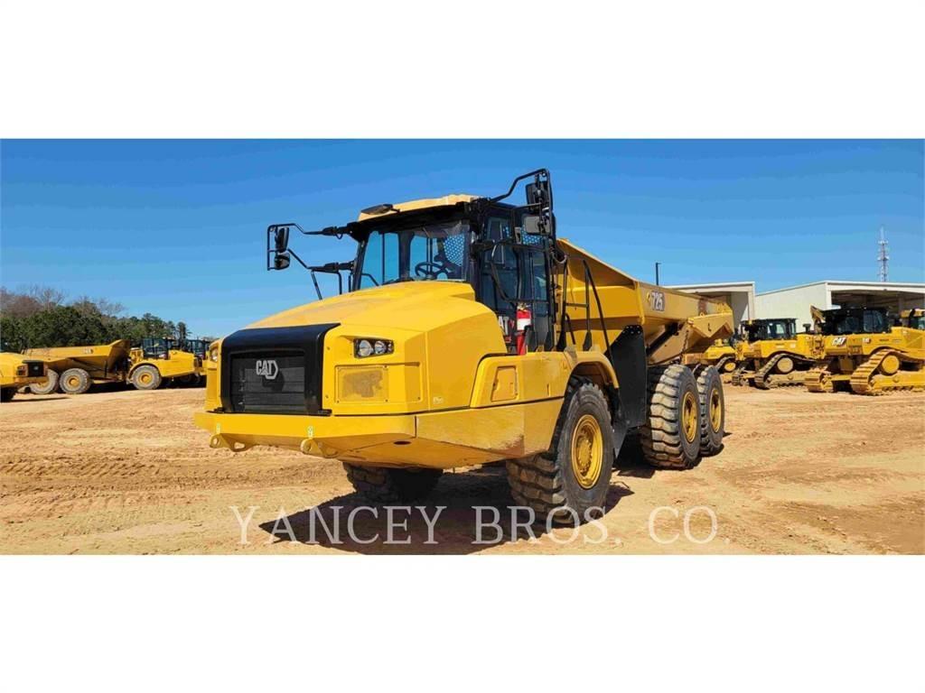 CAT 72504 Tombereau articulé