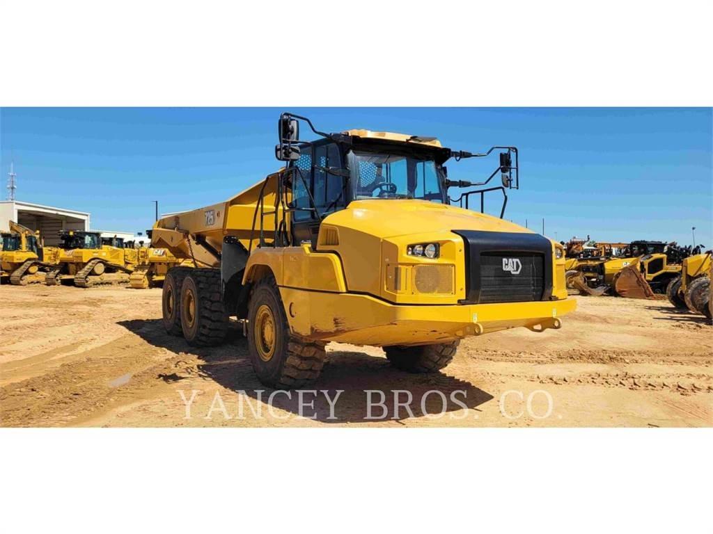 CAT 72504 Tombereau articulé