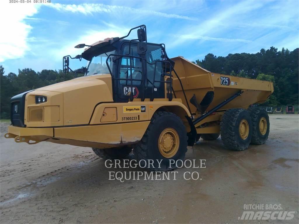 CAT 72504 Tombereau articulé