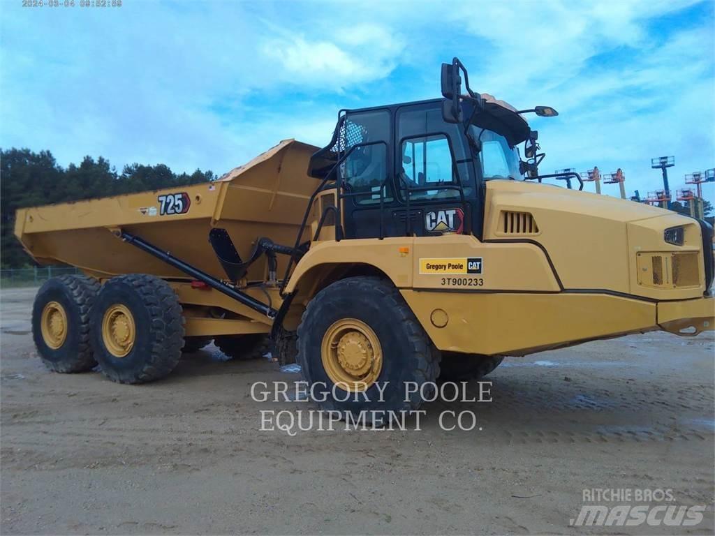 CAT 72504 Tombereau articulé