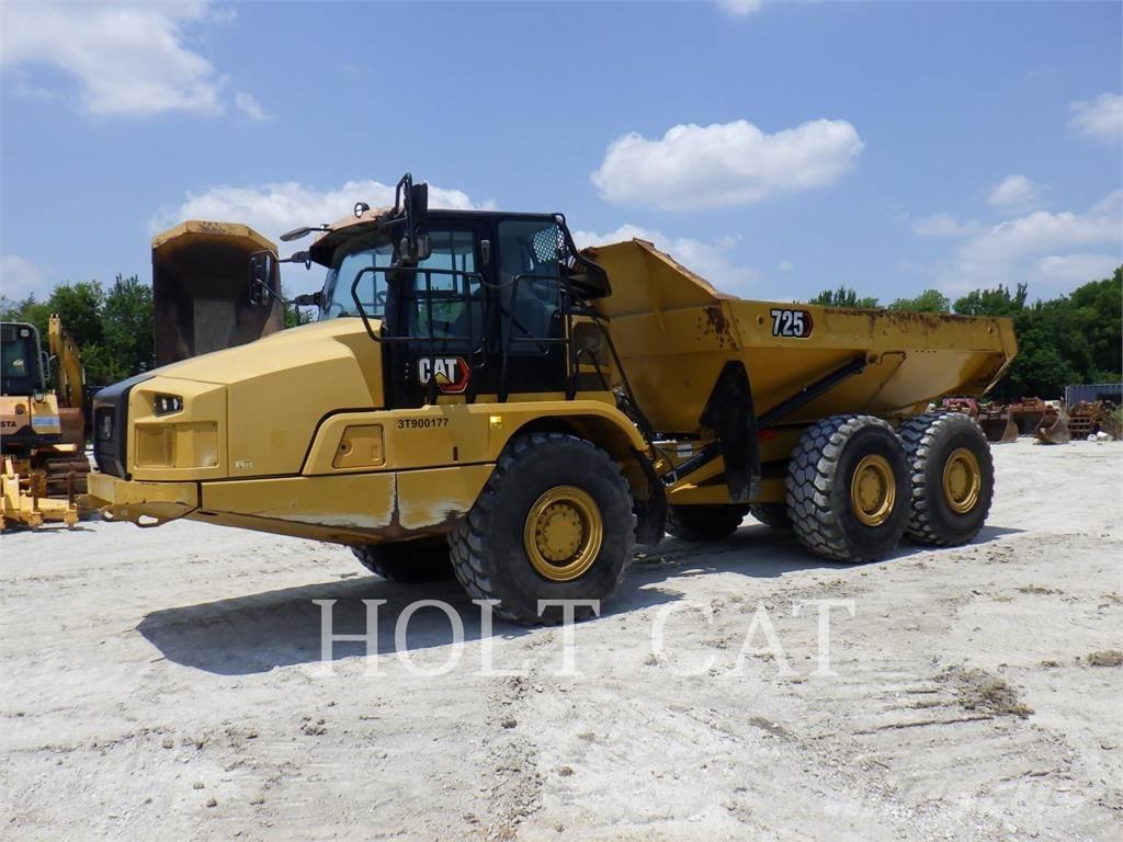 CAT 72504 Tombereau articulé