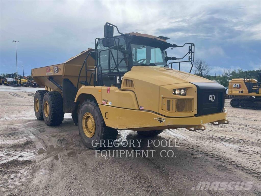 CAT 72504 Tombereau articulé