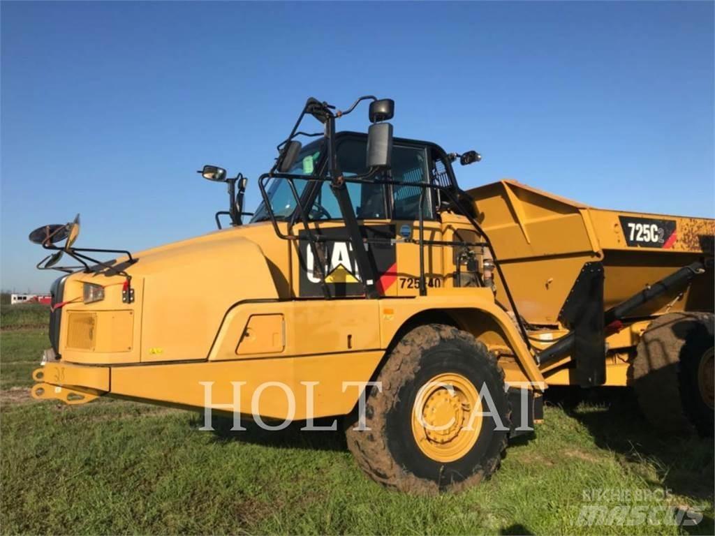 CAT 725C Tombereau articulé