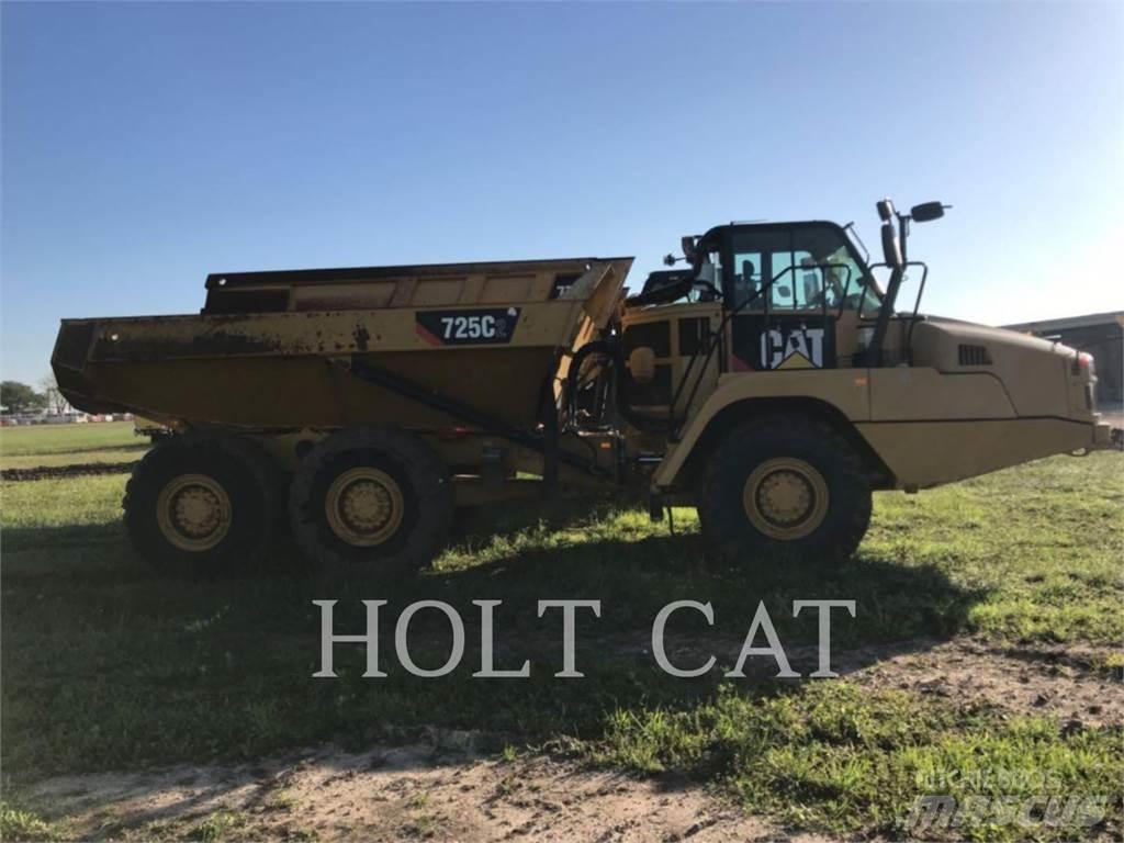 CAT 725C Tombereau articulé
