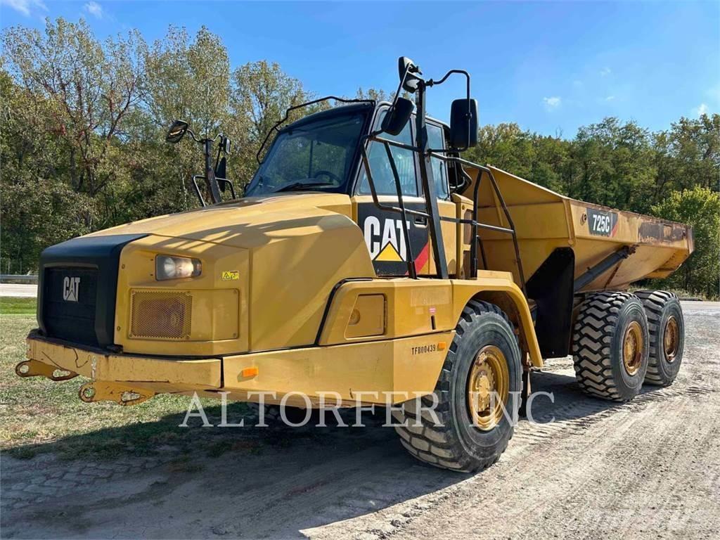 CAT 725C Tombereau articulé