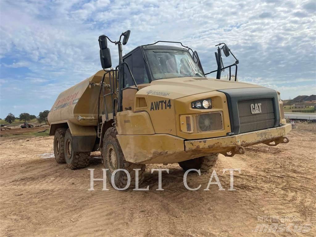 CAT 725C Tombereau articulé