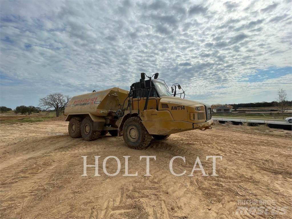 CAT 725C Tombereau articulé