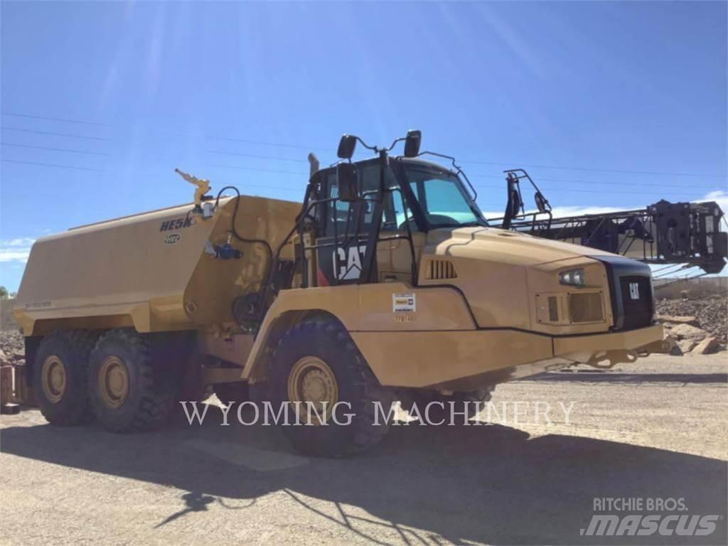 CAT 725C Tombereau articulé