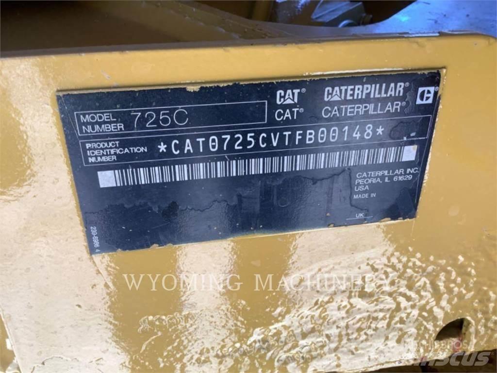 CAT 725C Tombereau articulé