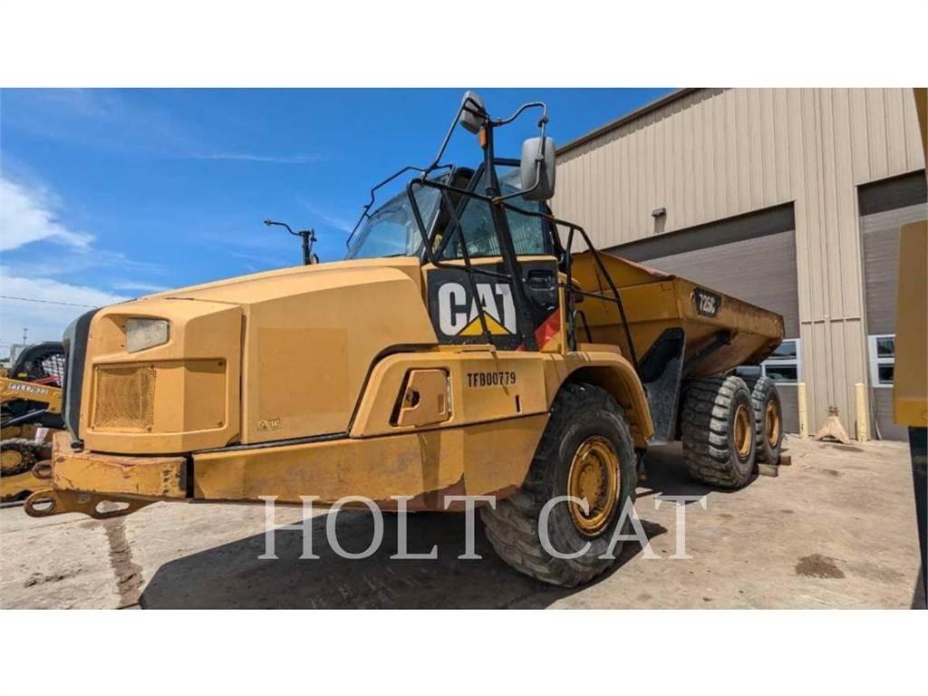 CAT 725C Tombereau articulé