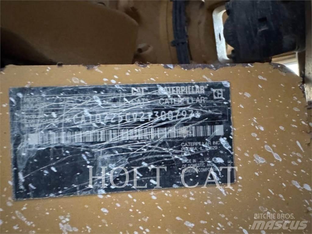 CAT 725C Tombereau articulé
