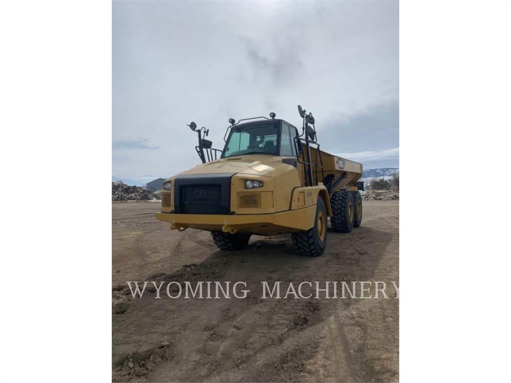 CAT 725C 2 Tombereau articulé