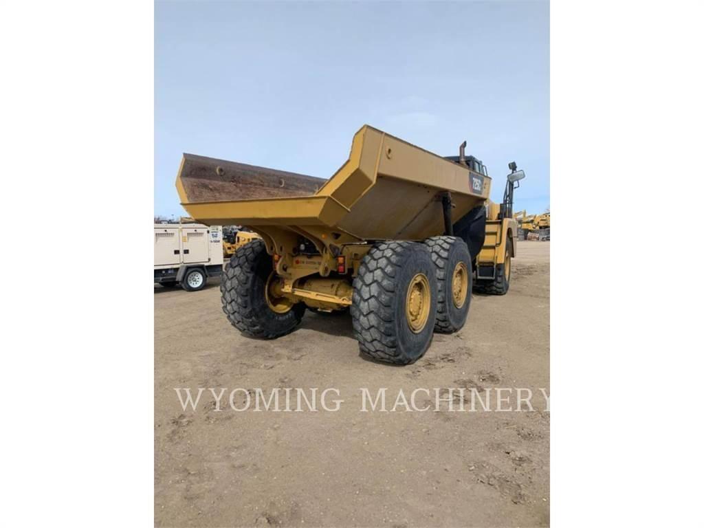 CAT 725C 2 Tombereau articulé