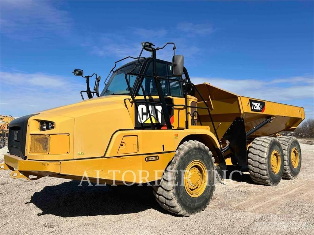 CAT 725C2 Tombereau articulé