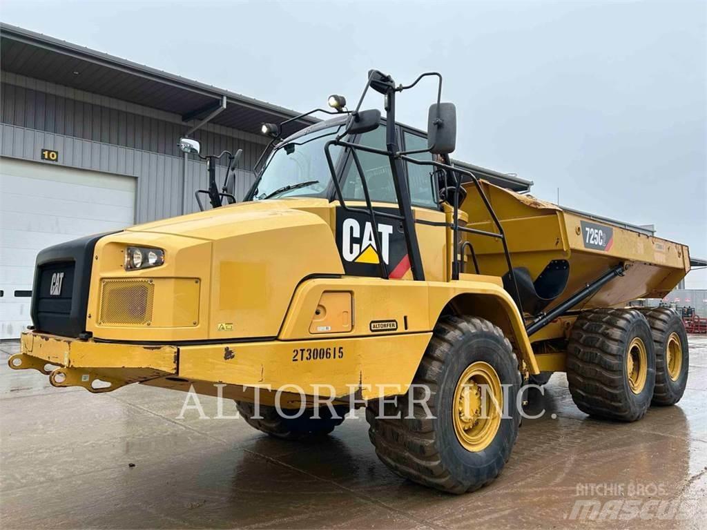 CAT 725C2 Tombereau articulé