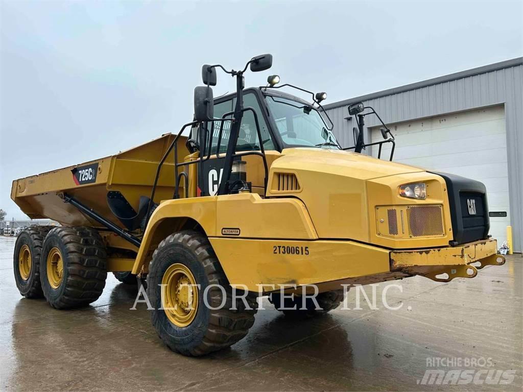 CAT 725C2 Tombereau articulé