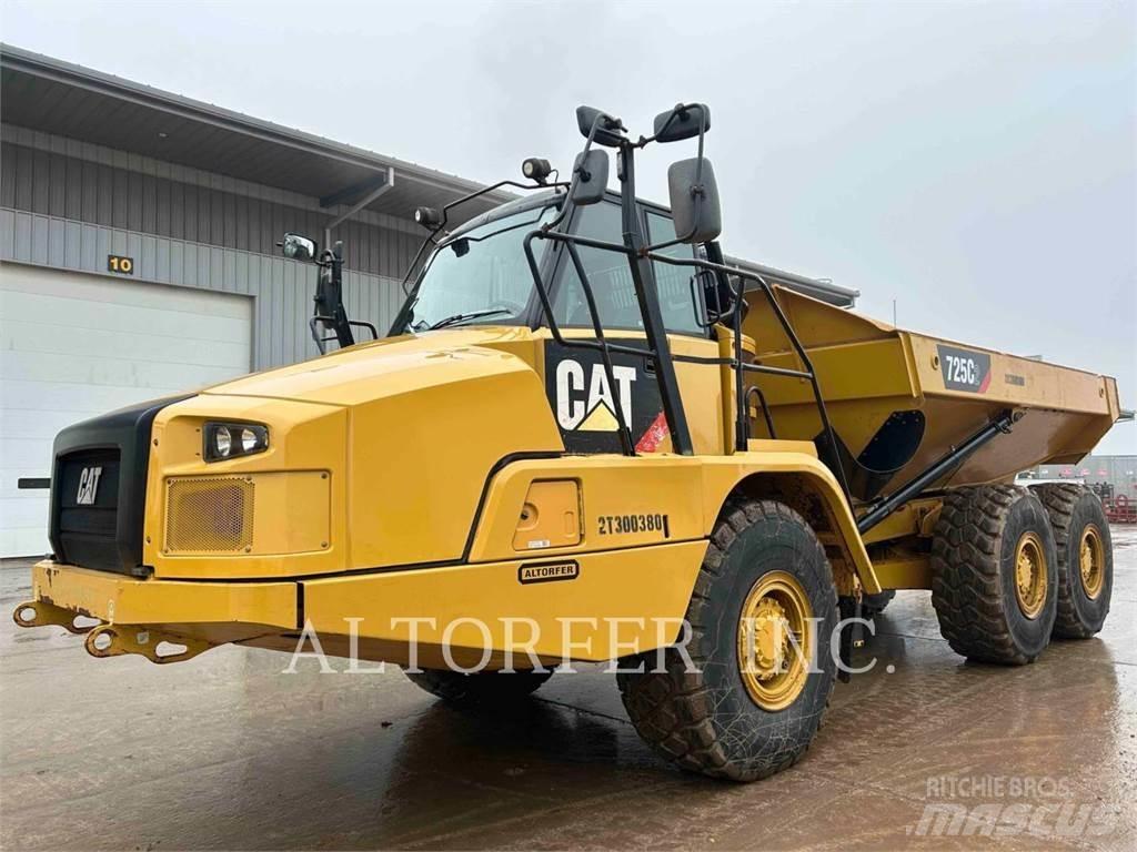 CAT 725C2 Tombereau articulé
