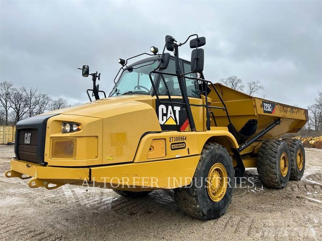 CAT 725C2 Tombereau articulé