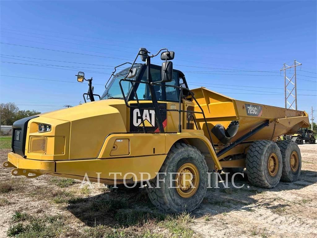 CAT 725C2 Tombereau articulé