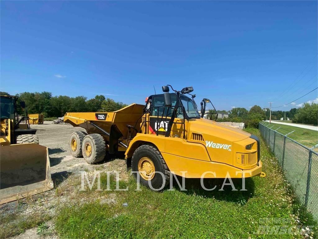 CAT 725C2 Tombereau articulé