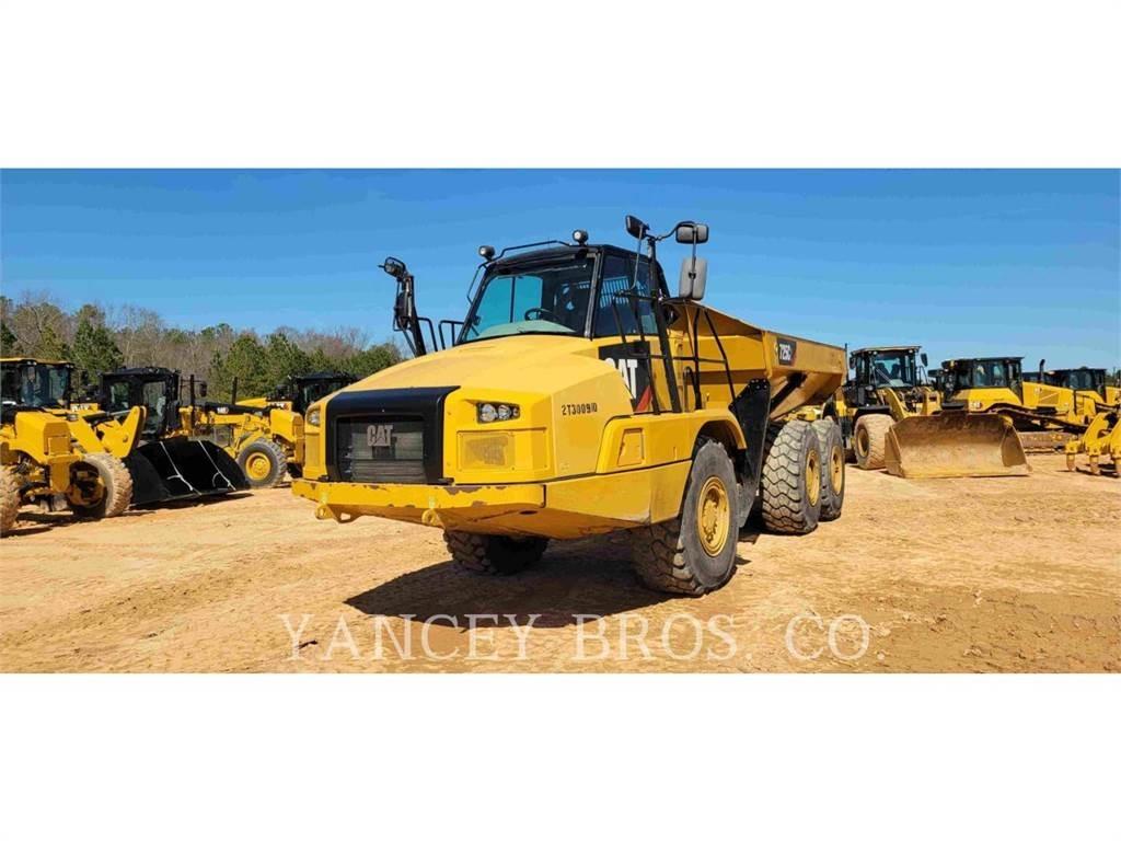 CAT 725C2 Tombereau articulé