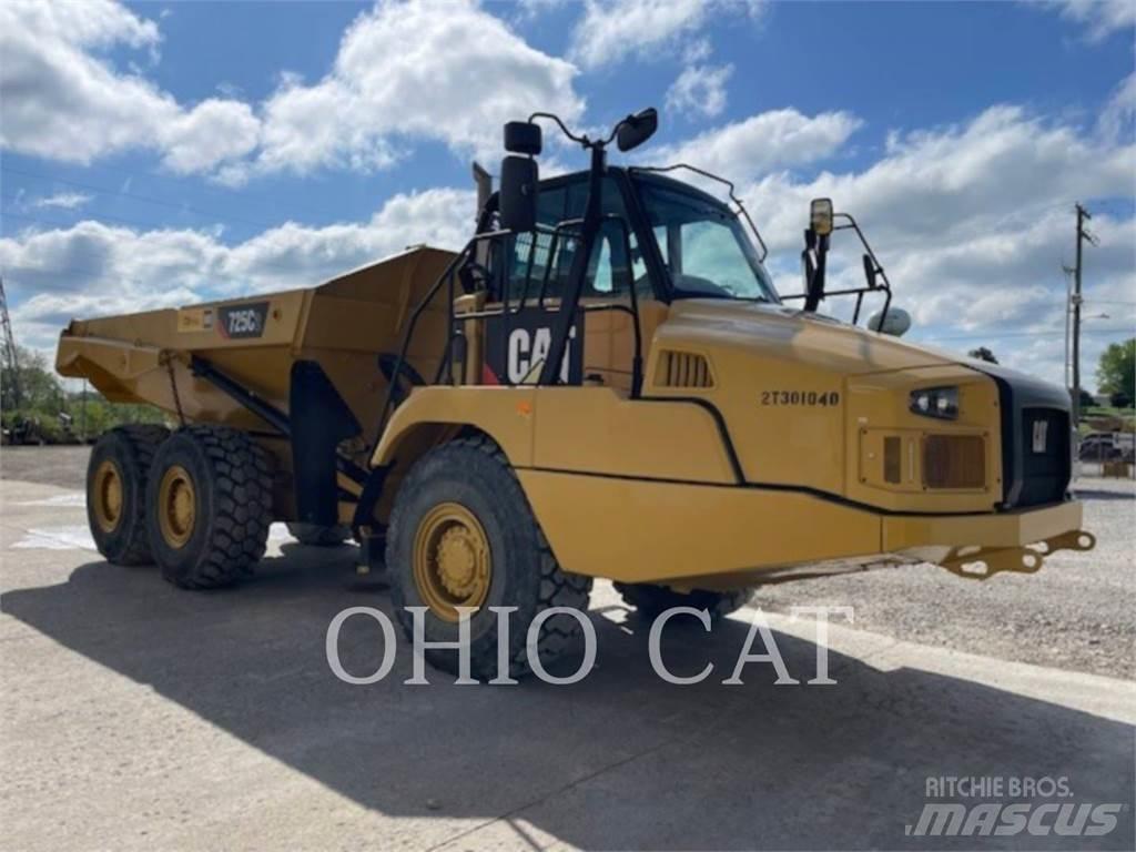 CAT 725C2 Tombereau articulé