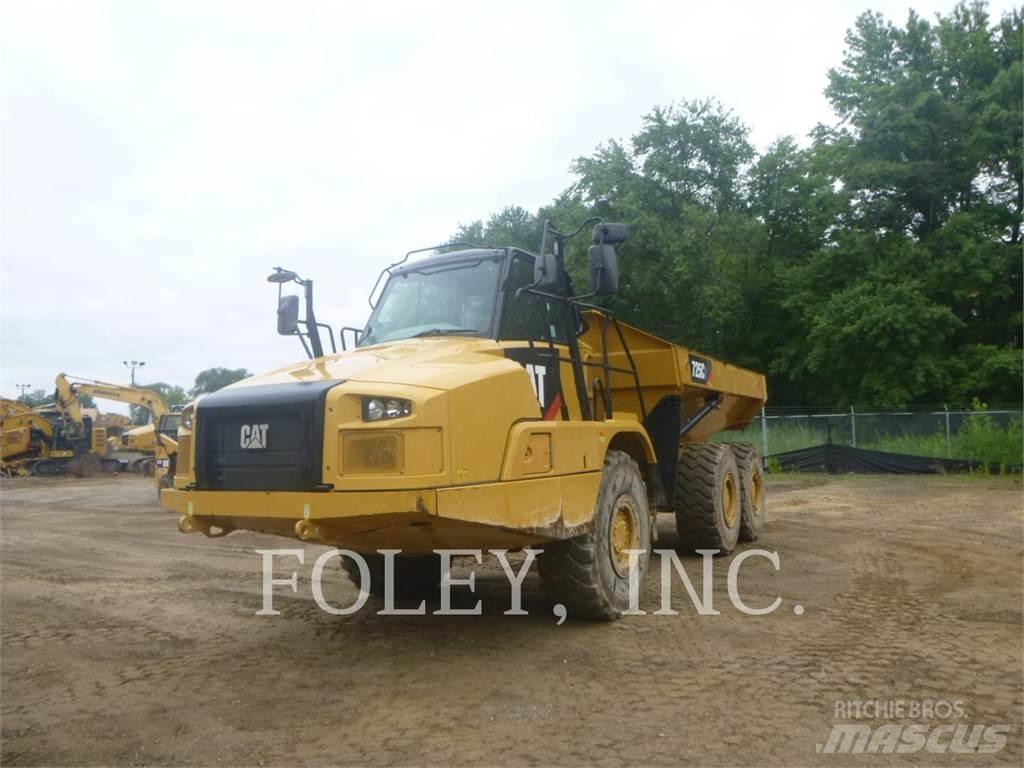 CAT 725C2 Tombereau articulé
